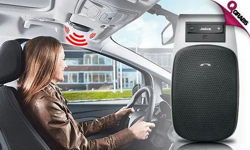 Jabra Drive Bluetooth In-Car Speakerphone!